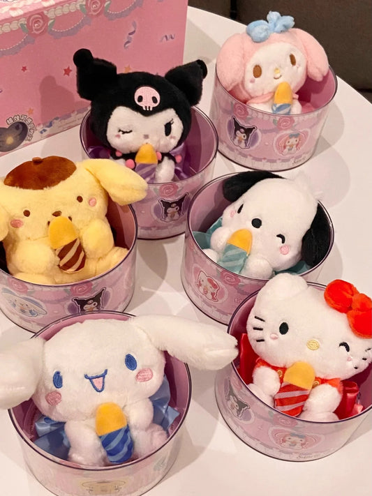 Sanrio Happy Birthday Plushie Blind Box