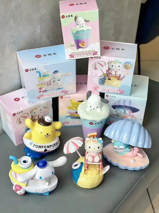 Limited 2024 Pizza Hut x Sanrio Characters Toys