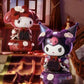 Kuromi and My melody Multiflora rose and Rose Figure