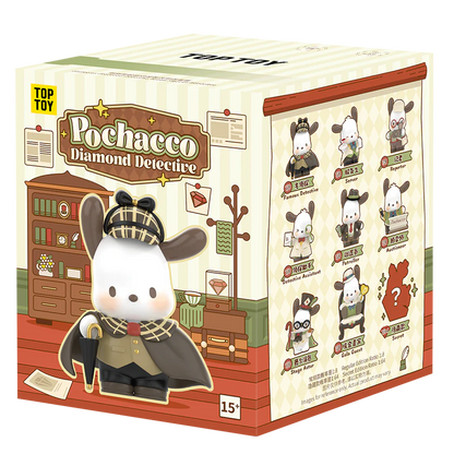 Pochacco Diamond Detective Series Figures Blind Box