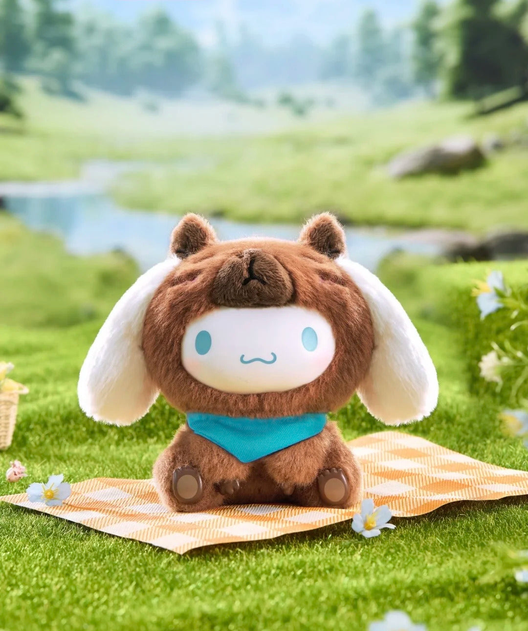 Sanrio Capybara Vinyl Plush Doll Blind Box
