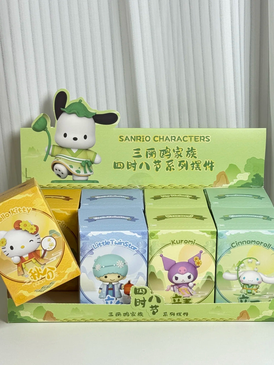 Sanrio Four Seasons Eight Festivals Figure Ornaments