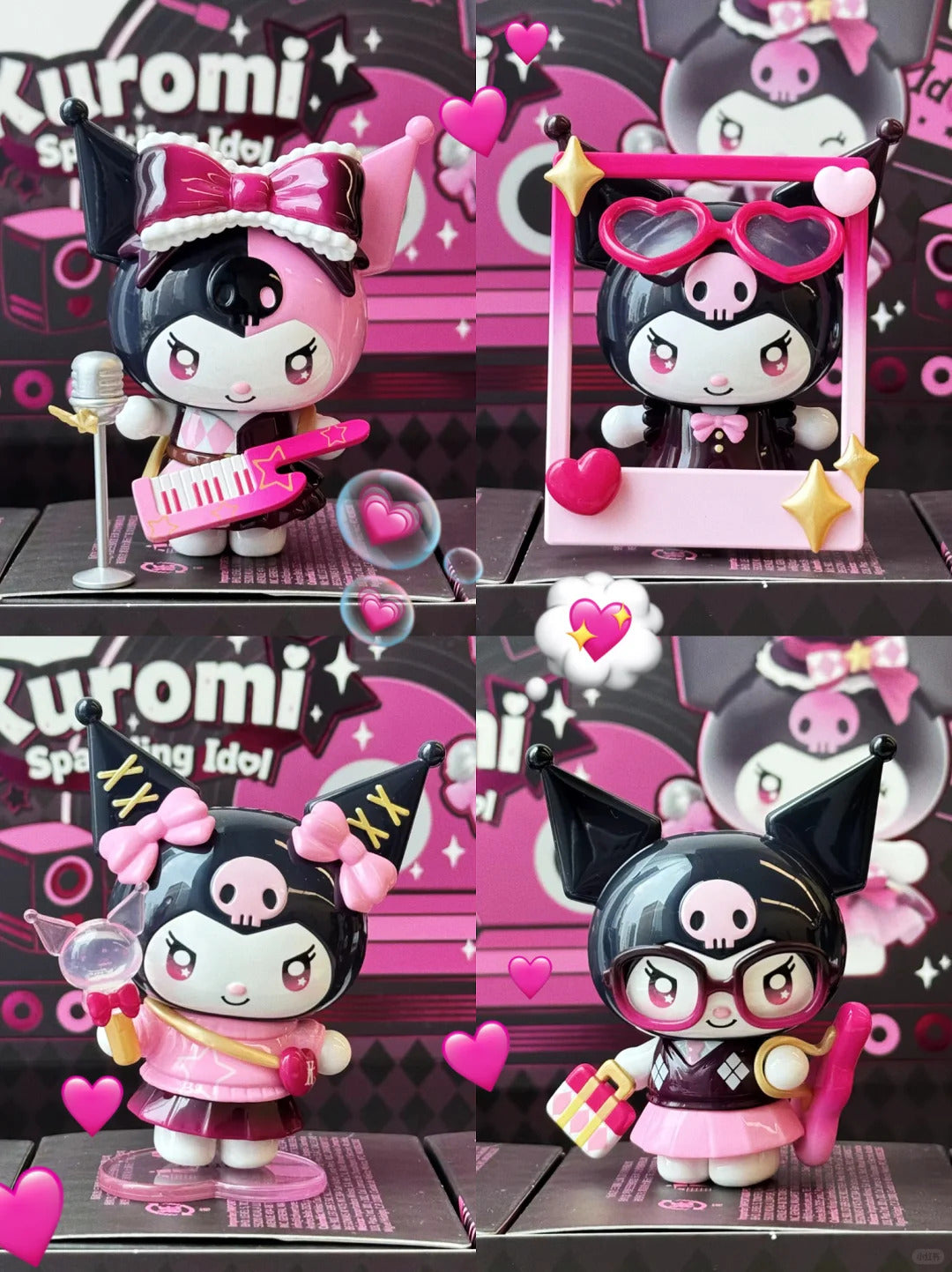 Kuromi Sparking Idol Series Blind Box