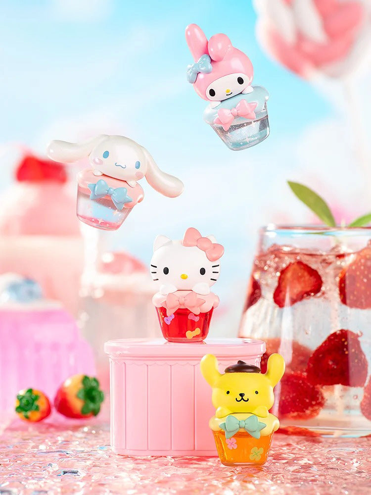 Sanrio Dopamine Drink Mini Figure Blind bag