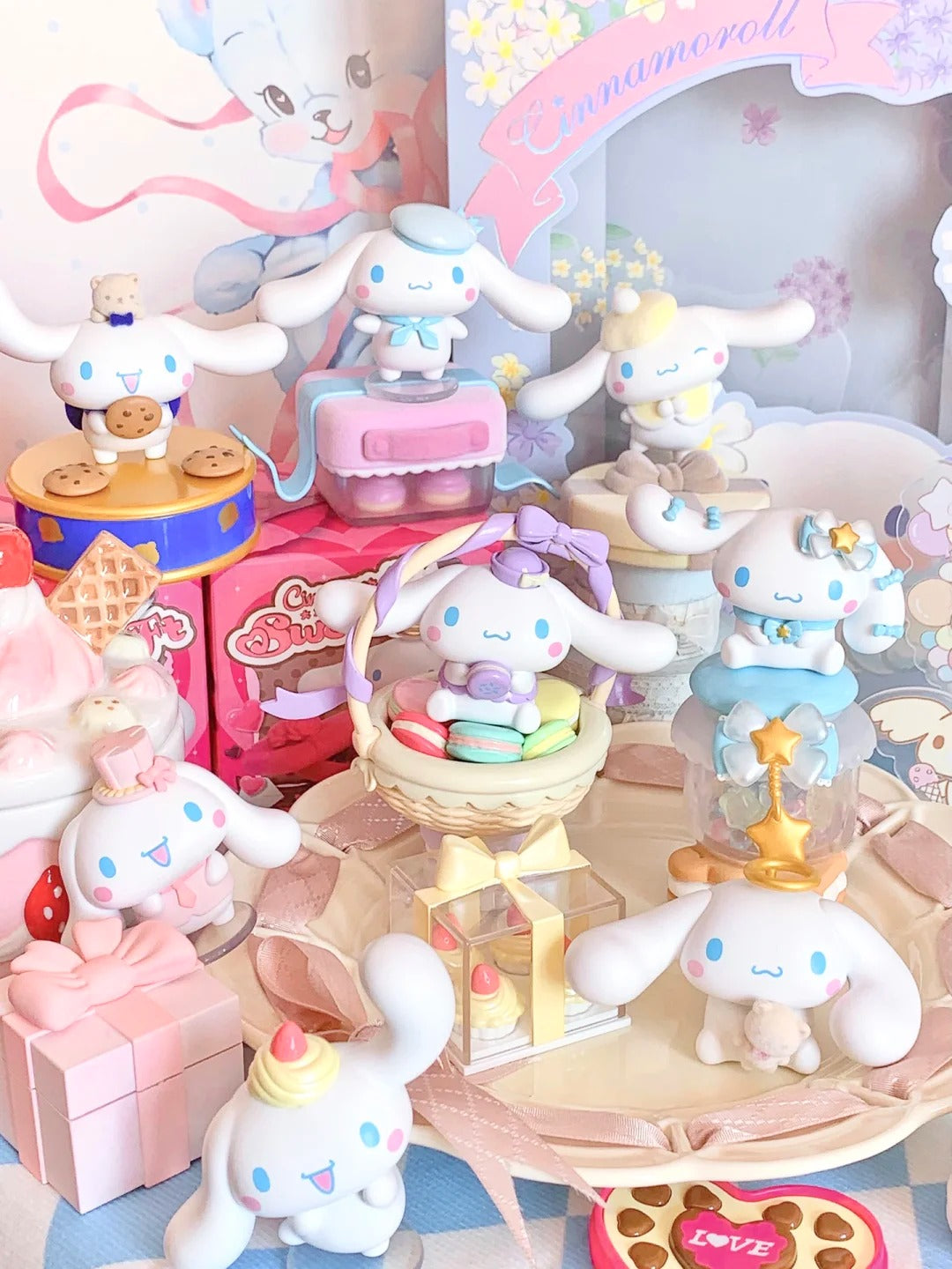 Cinnamoroll Sweet Gift Series Blind Box