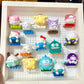 Sanrio Characters Roundy Mini Figures Blind Bags  (3 pcs in bag)