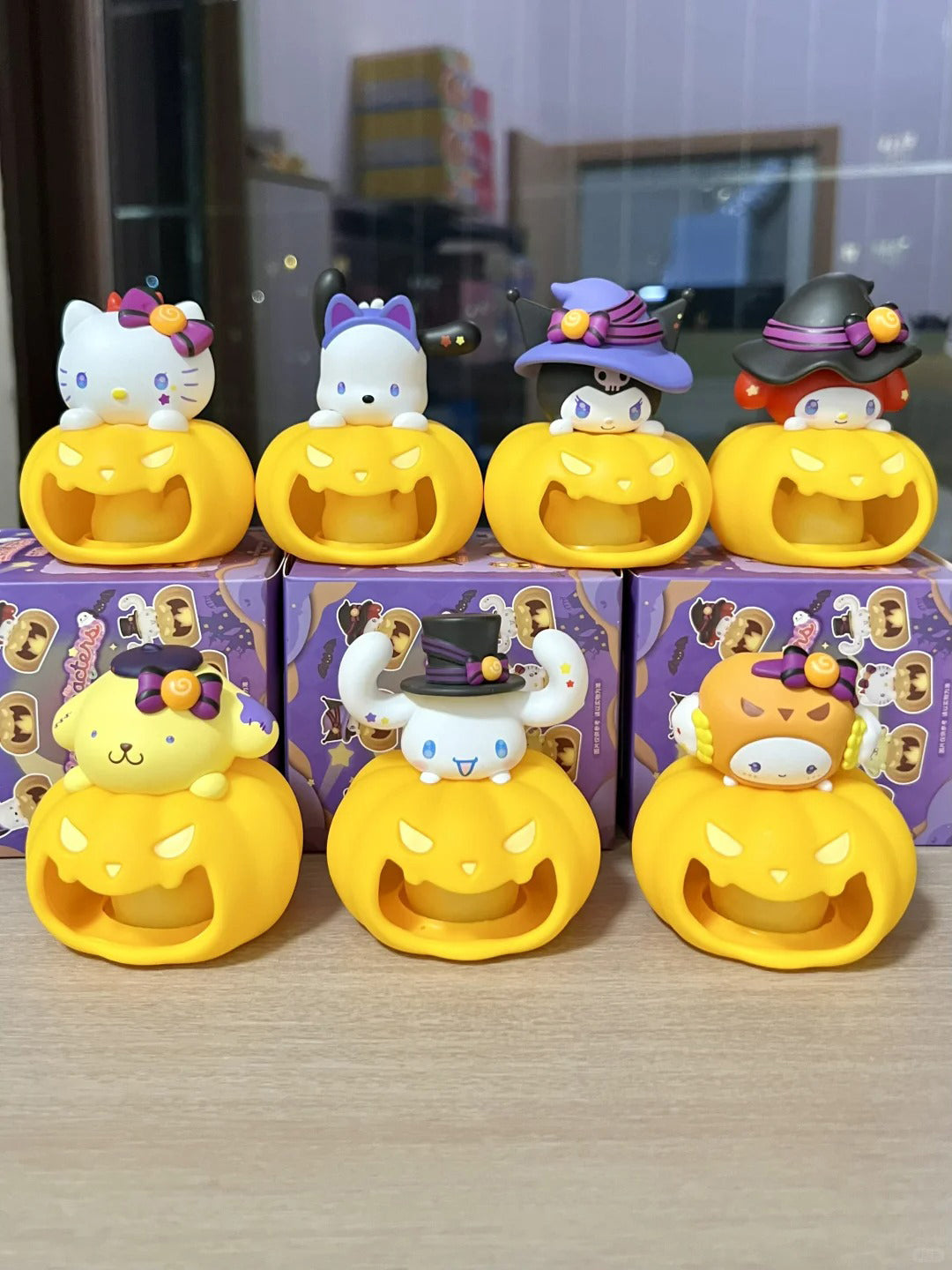 Sanrio Halloween Pumpkin Mini Light Blind Box