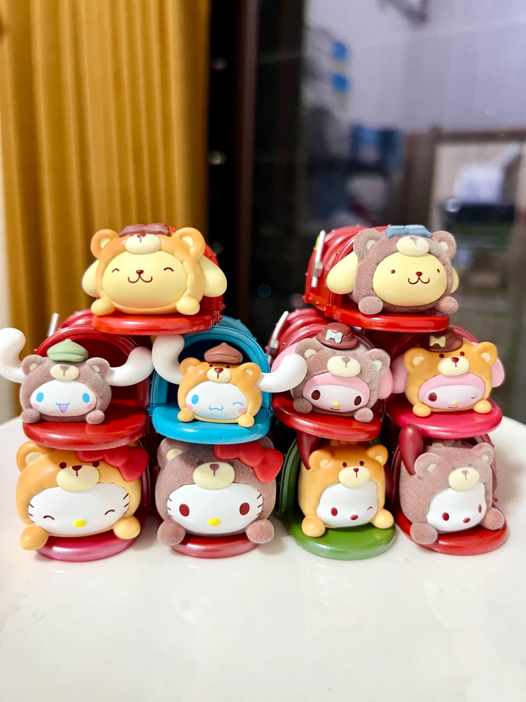 Sanrio Family Postman Bear mini Beans Blind Bag