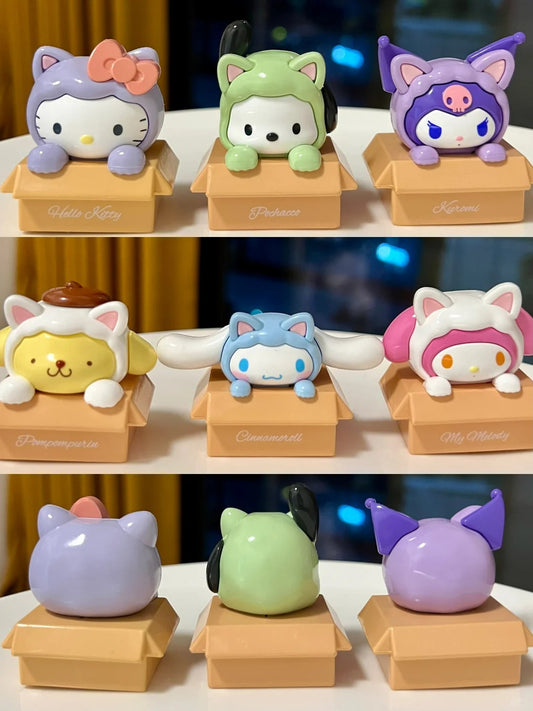 Sanrio Cat Series Mini Blind Figure