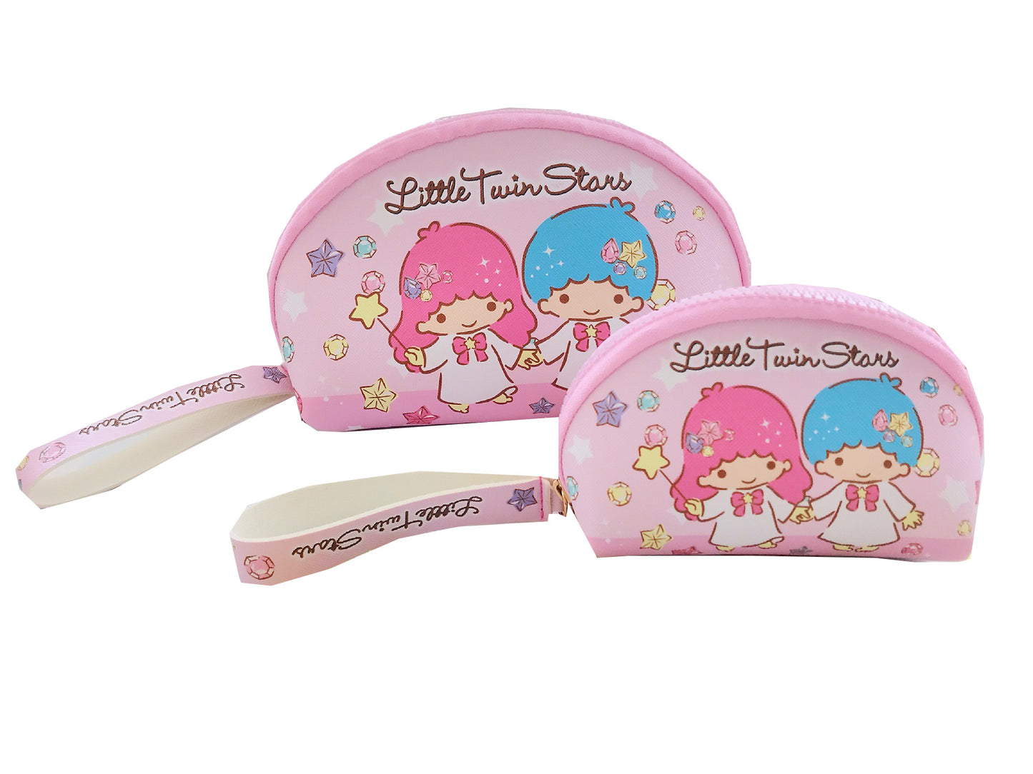 Little Twin Stars cosmetic bag 2 set