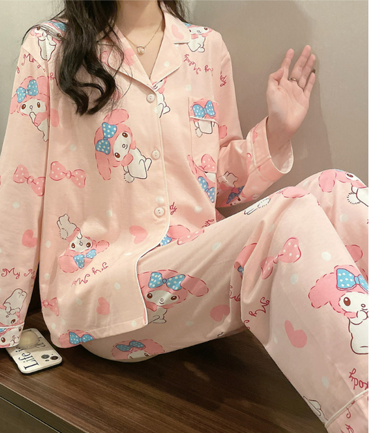 MeMelody Pajama Set