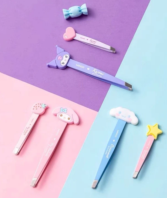 Sanrio Tweezer Eyebrow kit