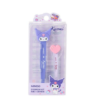 Sanrio Tweezer Eyebrow kit