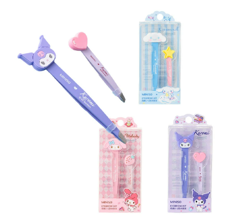 Sanrio Tweezer Eyebrow kit