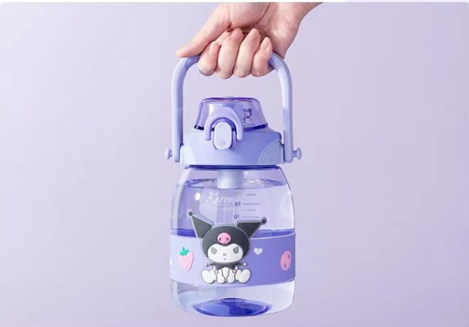 Sanrio Water Bottle (1200ml) – In Kawaii Shop