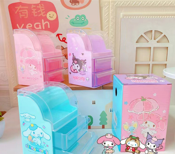 Sanrio desk storage