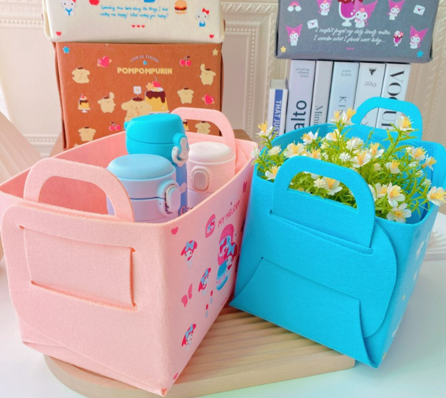 Sanrio Foldable Storage Basket