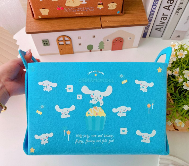 Sanrio Foldable Storage Basket