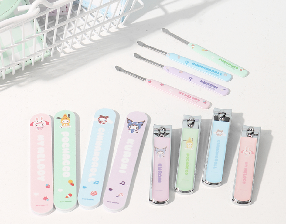 Kuromi Nail Clippers Set