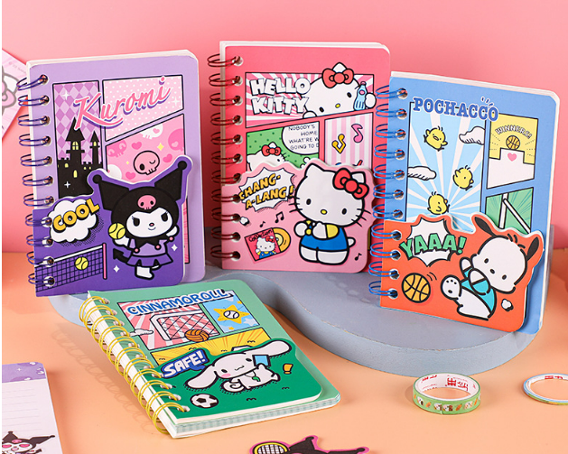 Sanrio Notebook A6