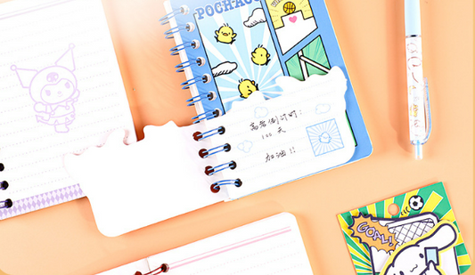 Sanrio Notebook A6