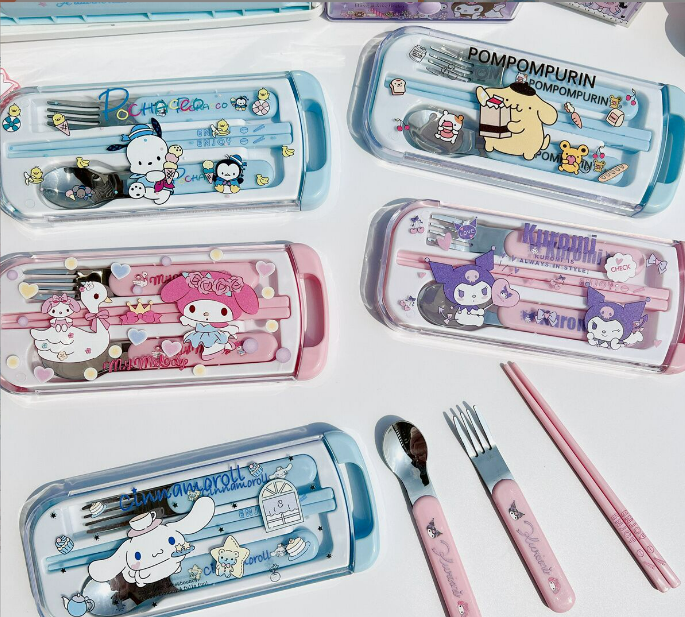 Sanrio Utensils set