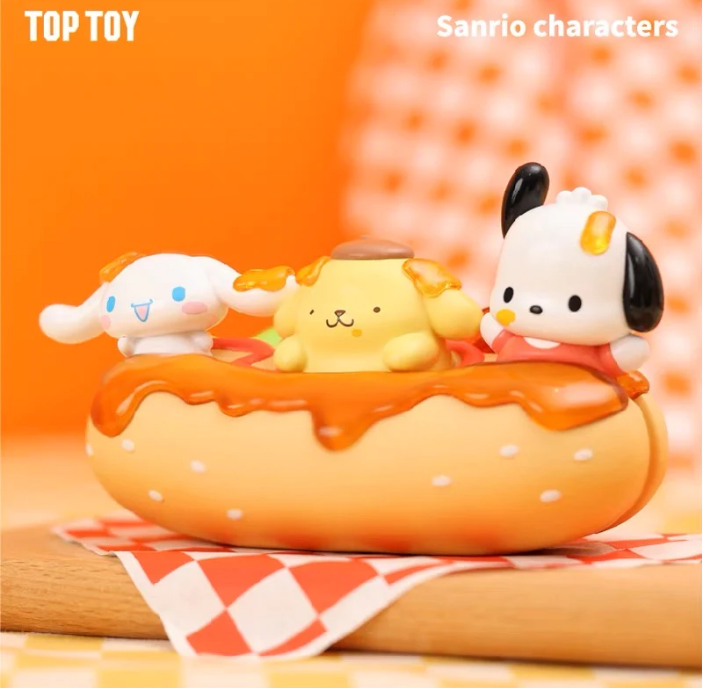 Sanrio HotDog Figure