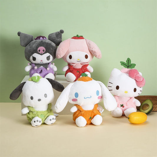 Sanrio Plush Vegetable Series 8in