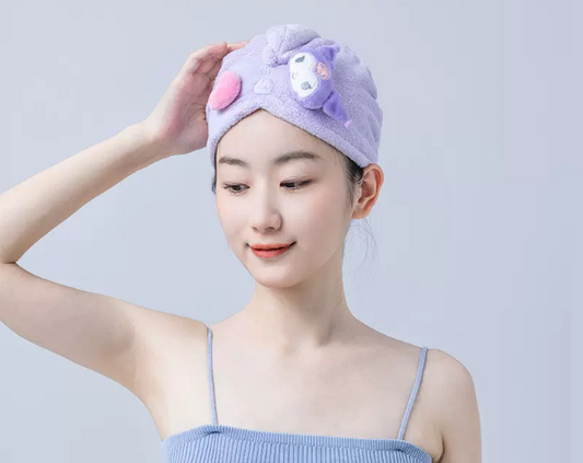 Sanrio Hair Drying Cap