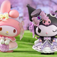 Sanrio  My Melody Kuromi Rose Party Large Figure