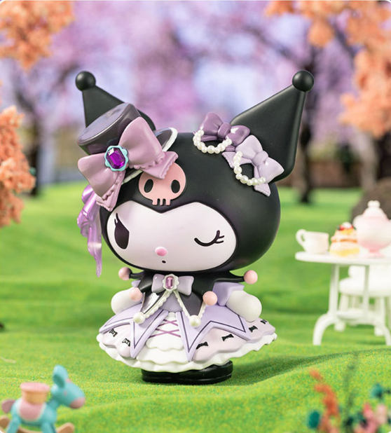 Sanrio  My Melody Kuromi Rose Party Large Figure