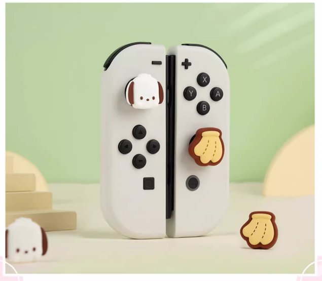 Sanrio Thumb Grip Caps Compatible for Switch