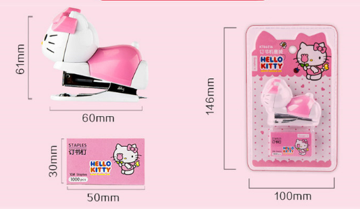 Hello kitty stapler