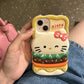 Sanrio hamburger Phone Case