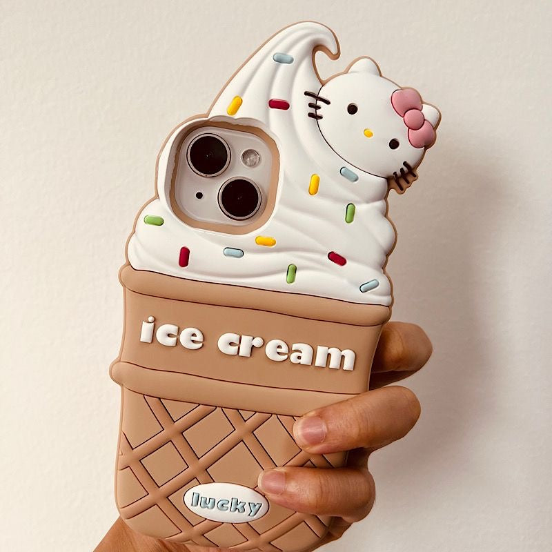 HelloKitty Ice Cream Phone Case