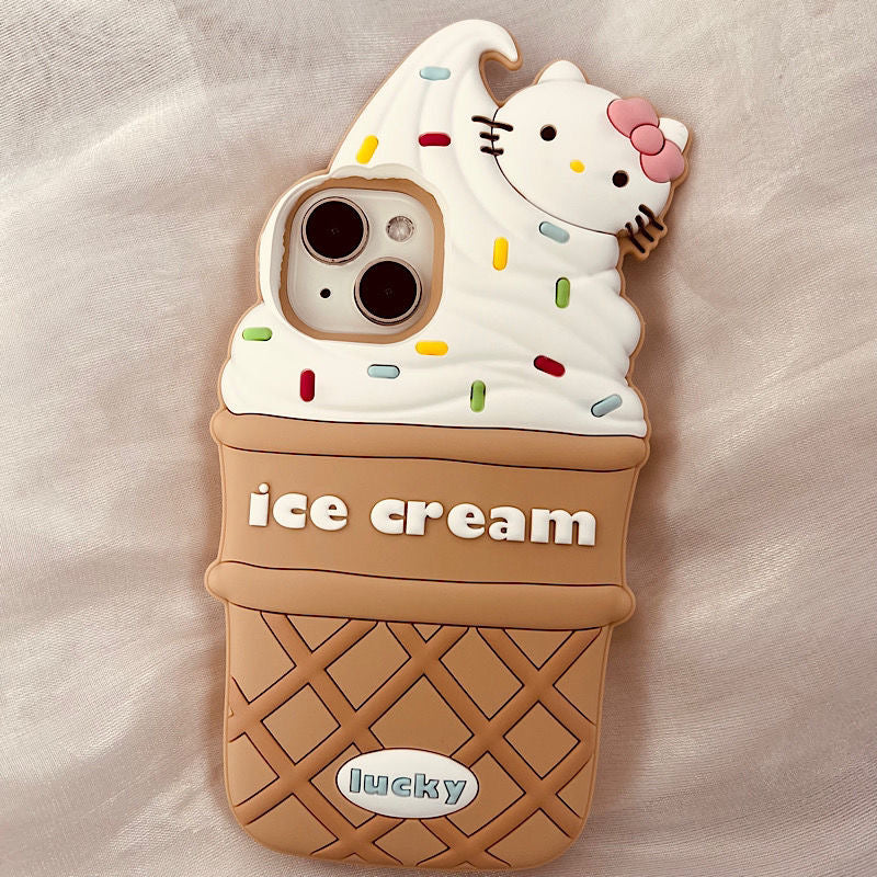 HelloKitty Ice Cream Phone Case
