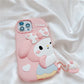 Hello Kitty My melody Matching phone case