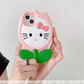 Hello Kitty flower phone case