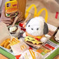 Pochacco Big Mac plush 7in