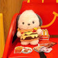 Pochacco Big Mac plush 7in