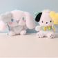 Sanrio plush keychain