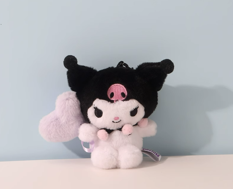 Sanrio plush keychain