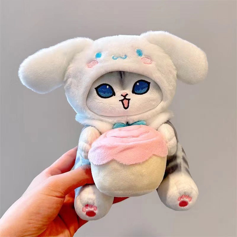 Sanrio x Mofusand Plushie Collection Joykawaii