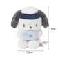 Pochacco Plush key chain