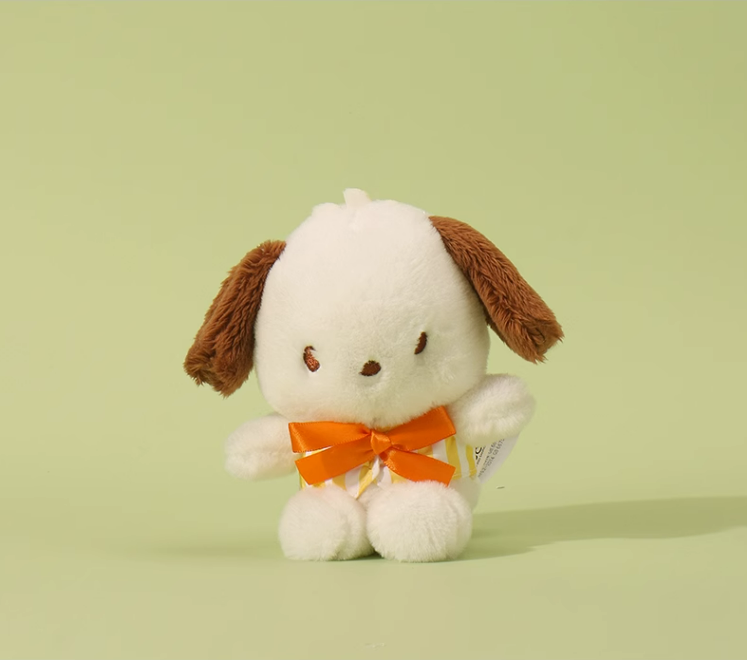 Pochacco Plush key chain