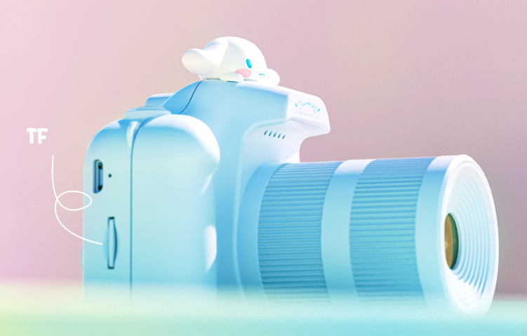 Sanrio Kids Camera