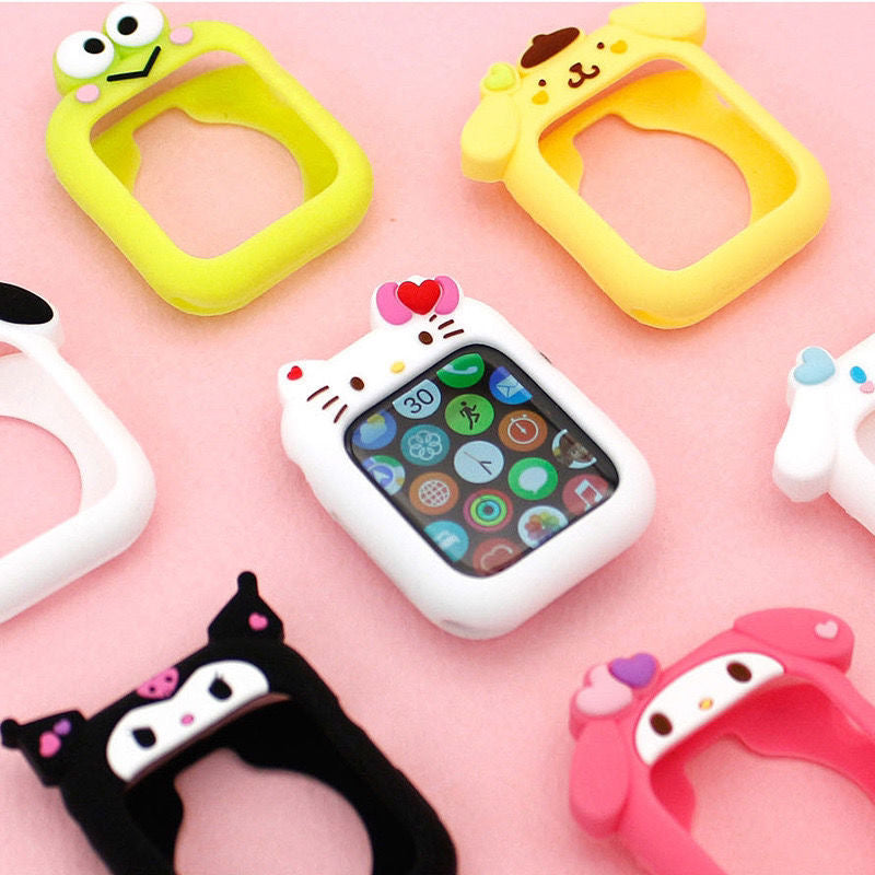 Sanrio Characters Apple Watch Silicone Case Joykawaii