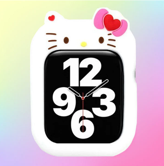 Sanrio Characters Apple Watch Silicone Case