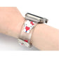 Sanrio Characters Heart Watch Strap Wristbands for Apple Watch