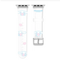 Sanrio Characters Heart Watch Strap Wristbands for Apple Watch